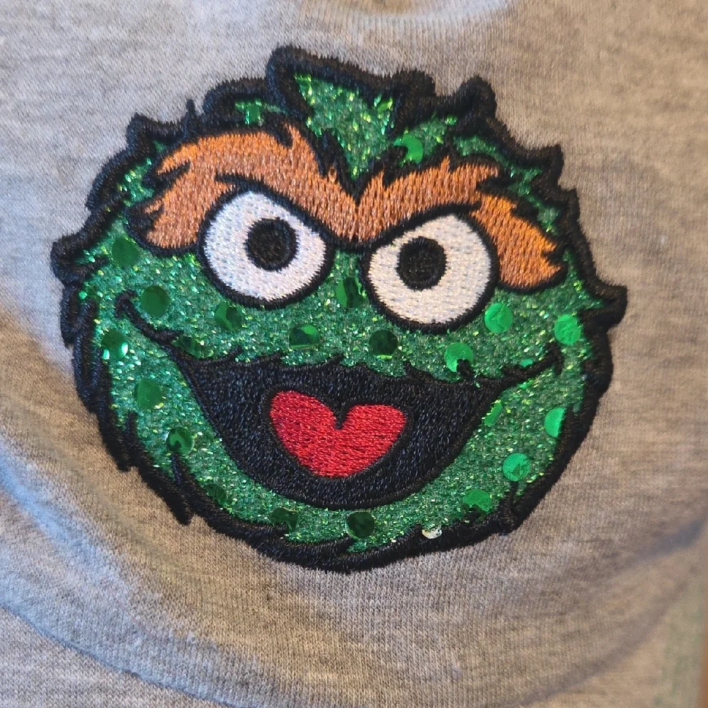 Sesame Street Oscar The Grouch Kids Hat
